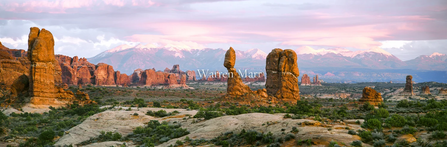 Balanced Rock & the Windows - September 2002 - Arches National Park, UT