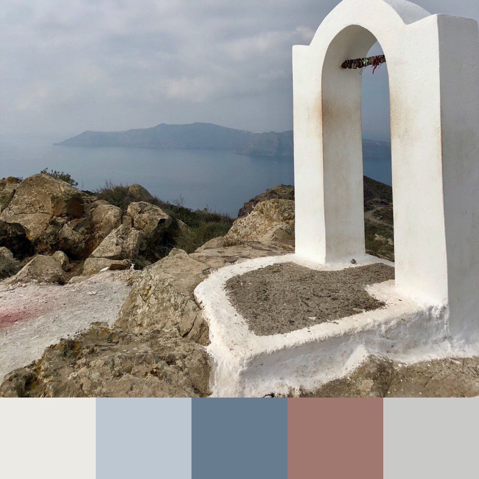 Santorini, Greece | Imerovigli to Oia | Photo Essay