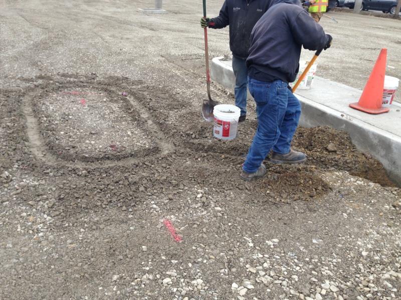 Grounding loop Installation for Gate Openers