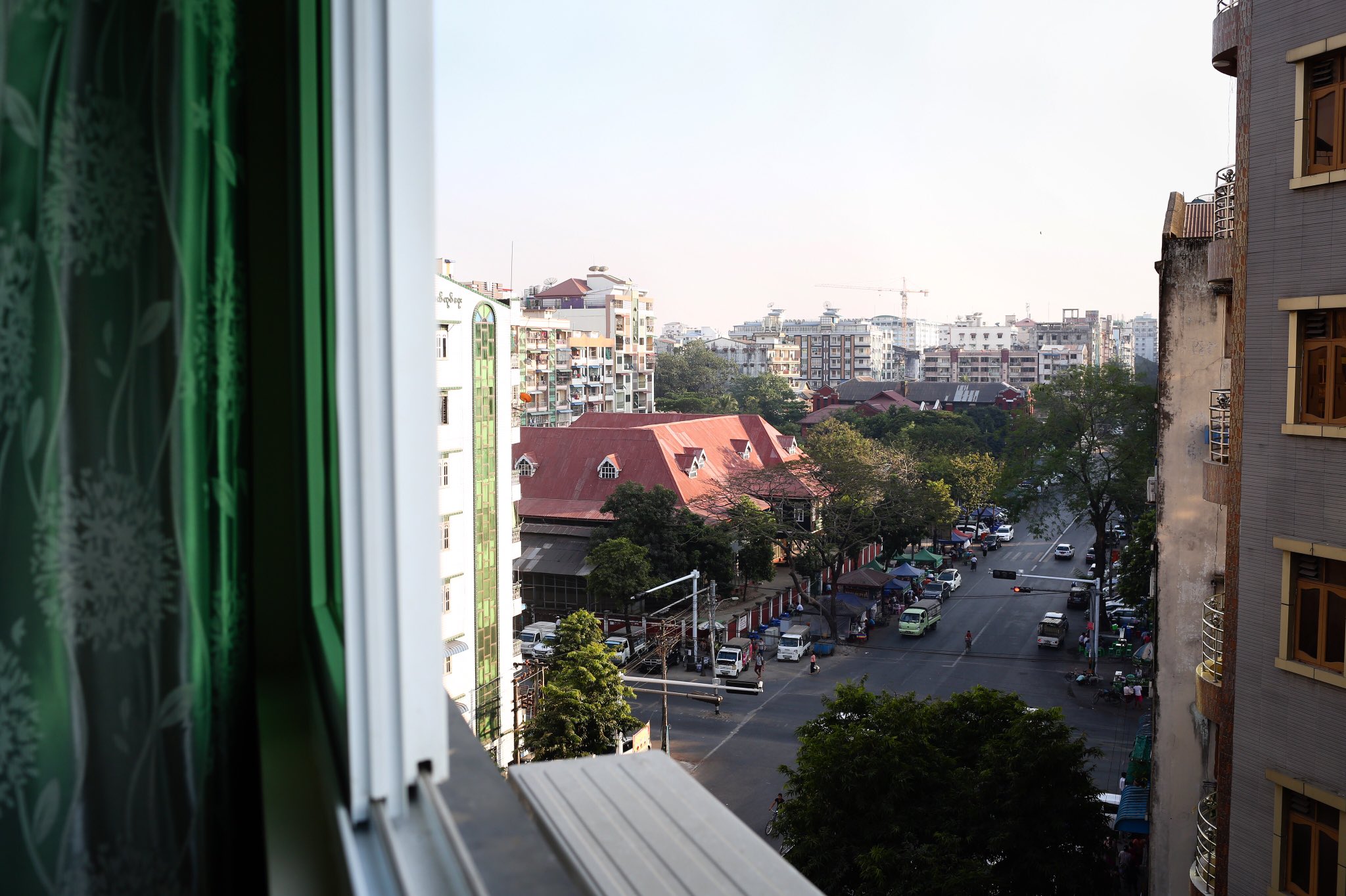 Home. Yangon, Burma