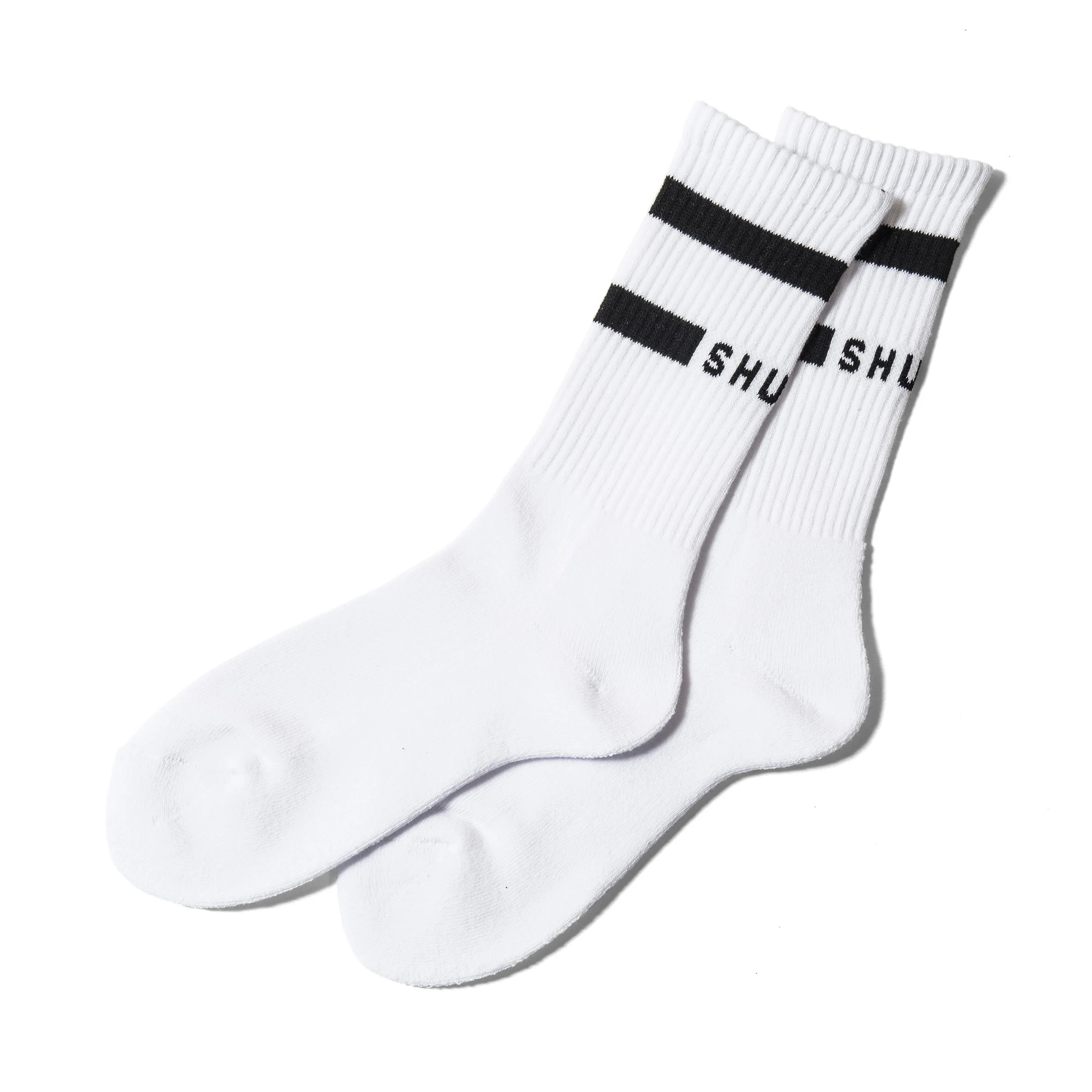 SHUKYU MAGAZINE × CITY BOYS FC “SHUKYU” SOCKS : WHT × BLK 3.jpeg