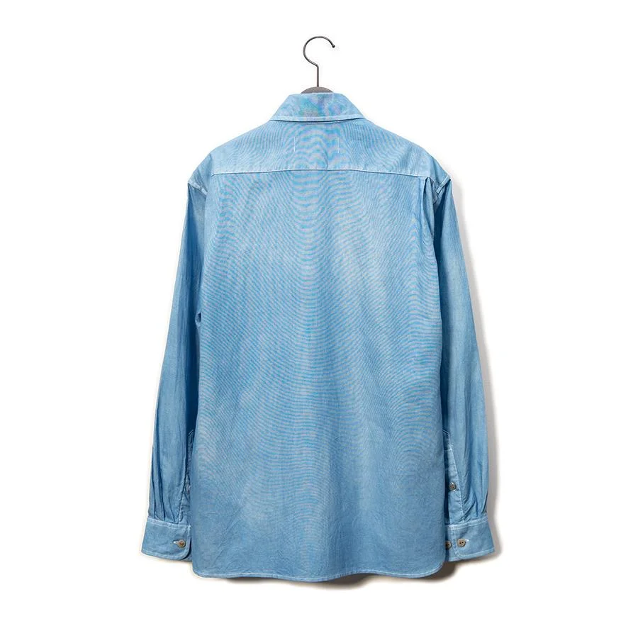 Button Down Shirt Blue Back.jpg