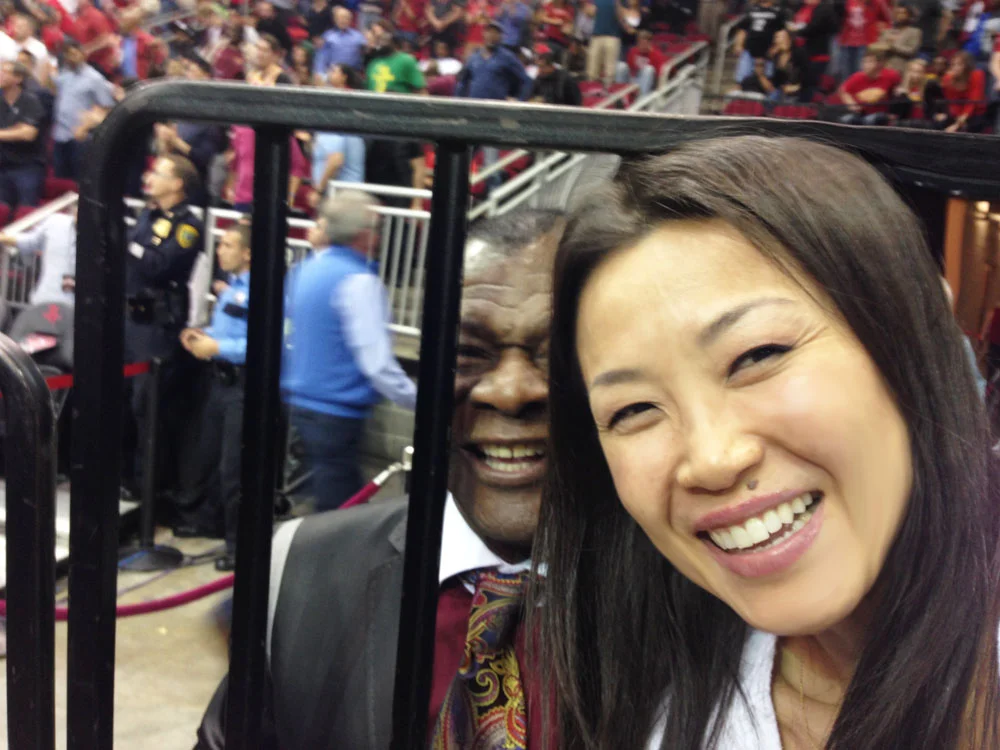 Rockets vs Trailblazers (Toyota Center)