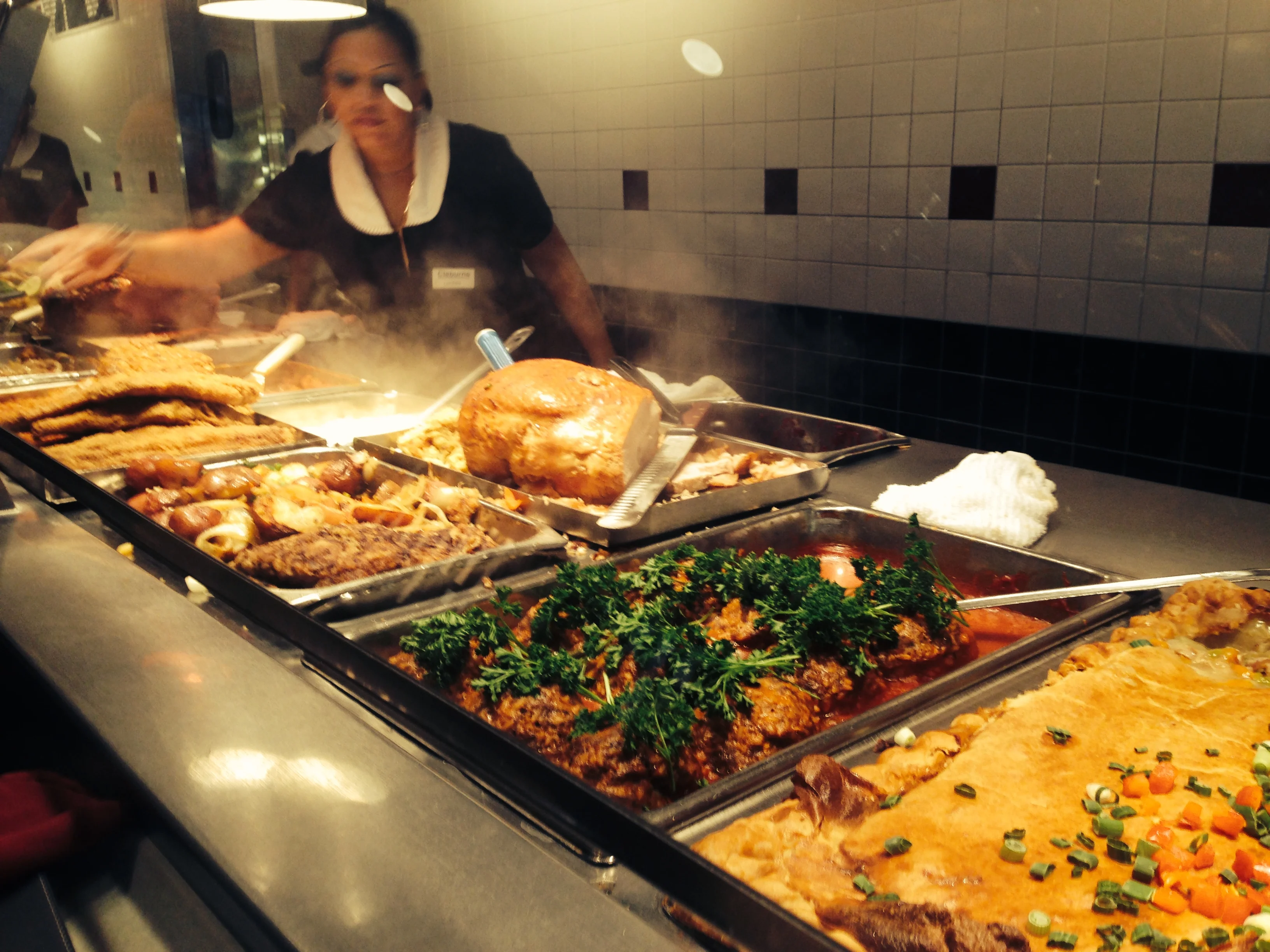 Cleburne's Cafeteria