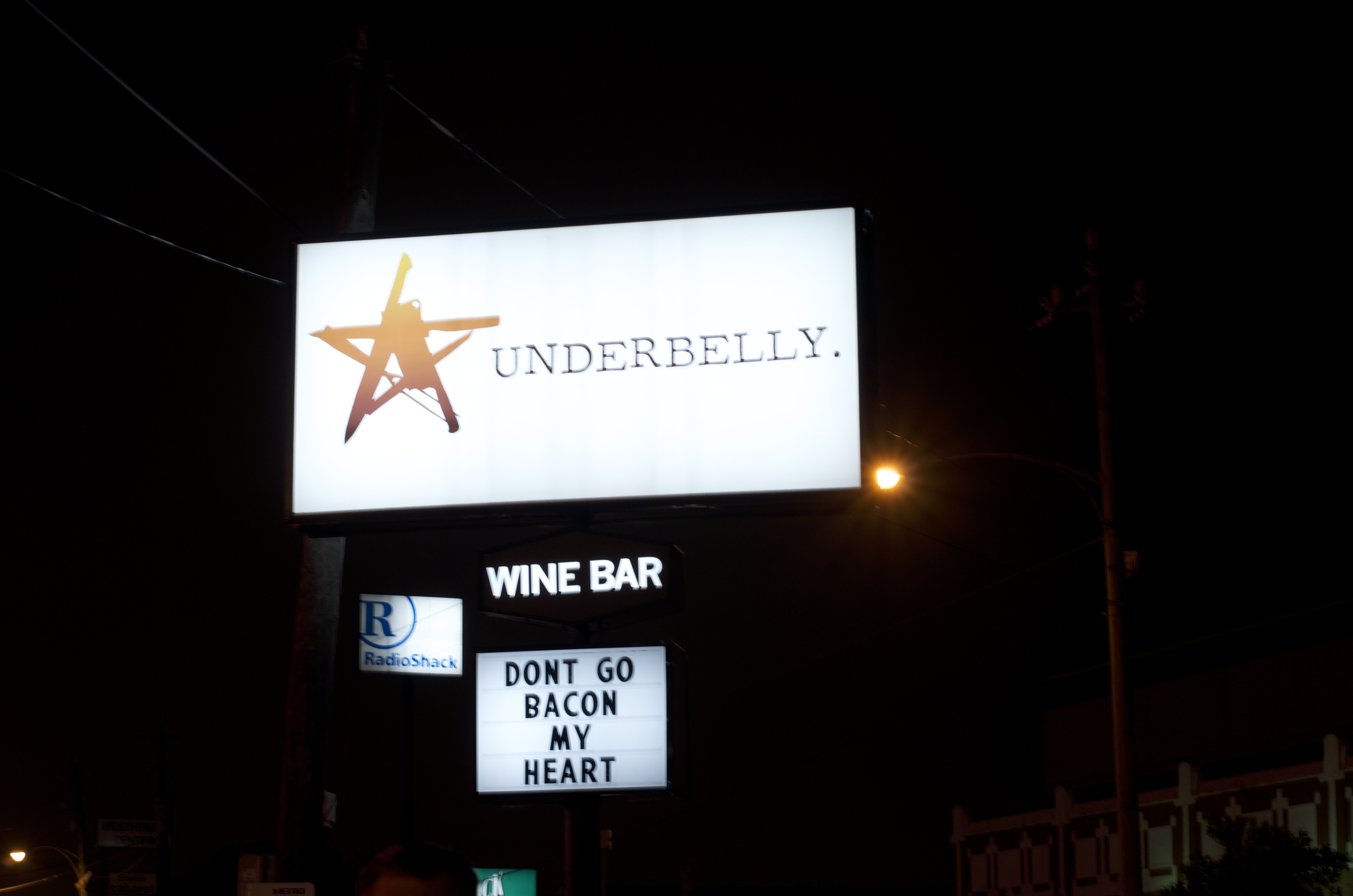 Underbelly (Westheimer/Montrose)