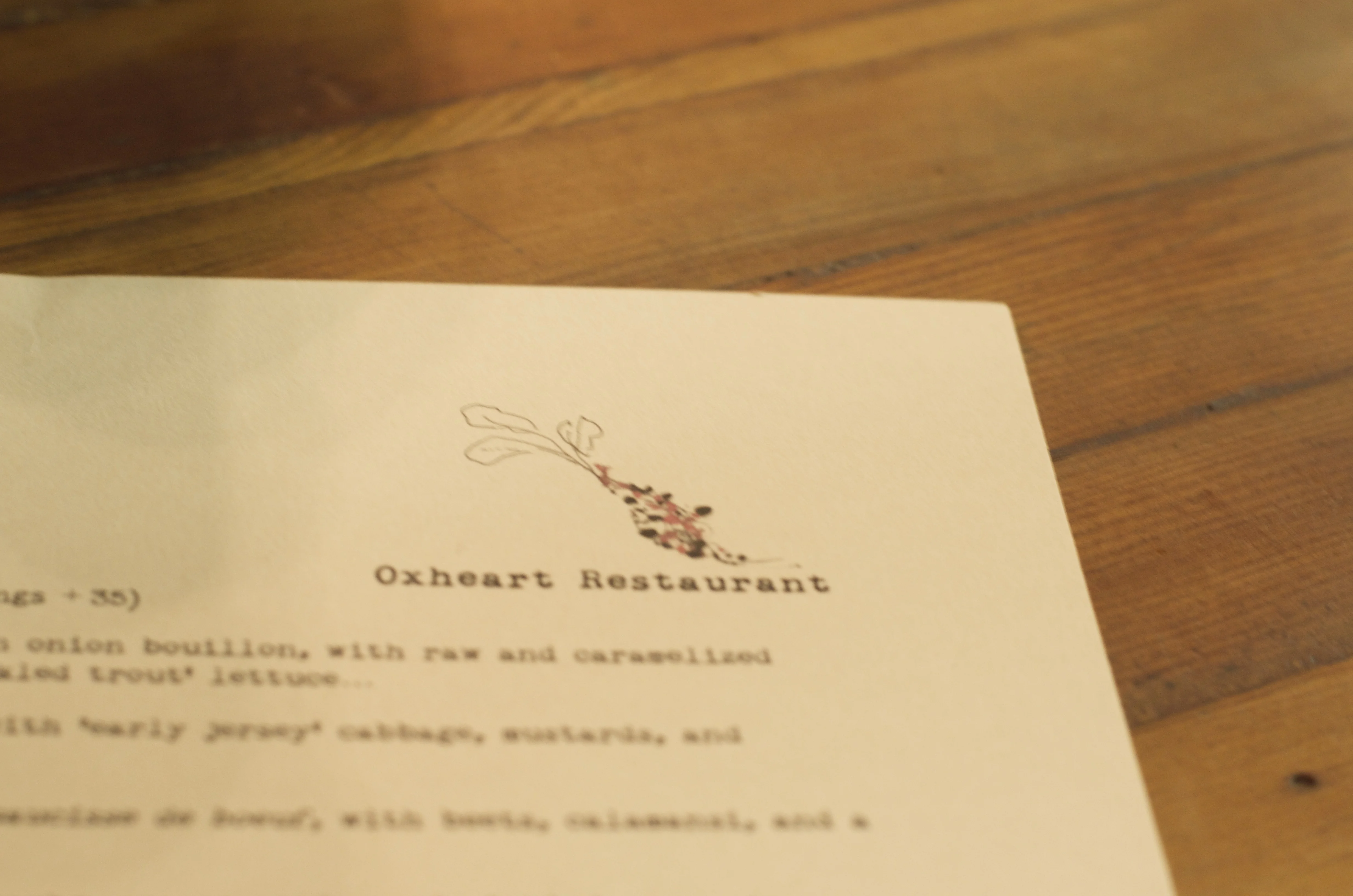 Oxheart (East Downtown)