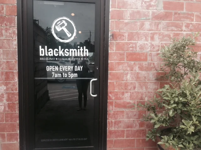 Blacksmith (Lunch, Coffee & Tea)