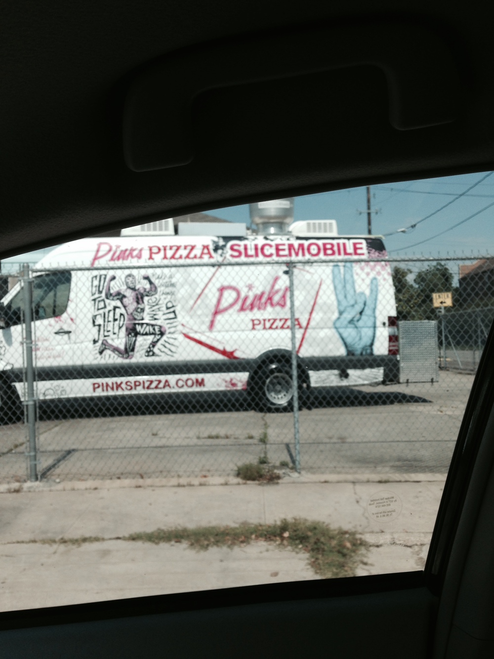 Pink's Pizza...