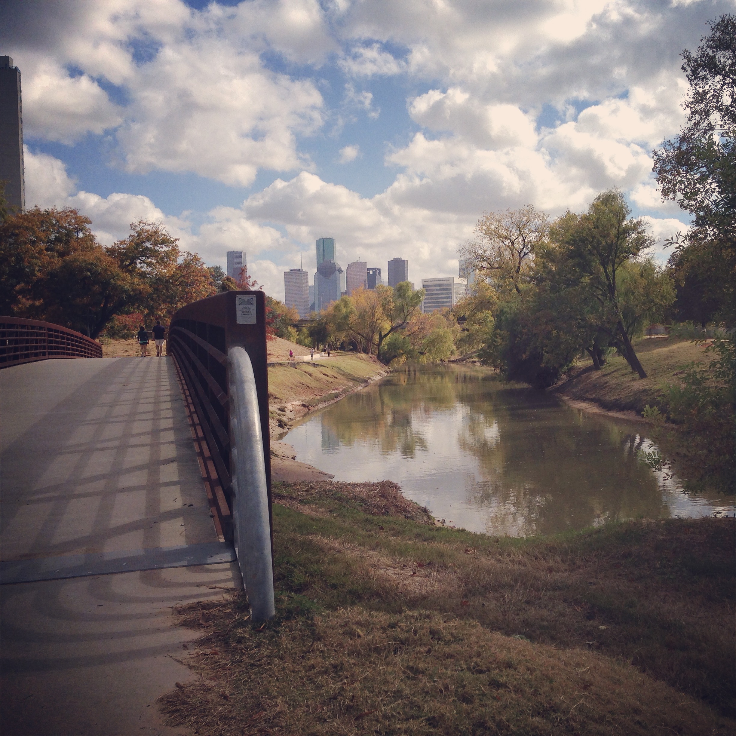 Buffalo Bayou...