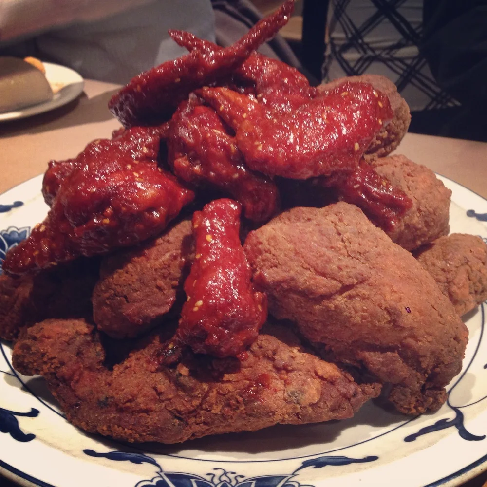 Fried Chicken at Momofuku (NYC)