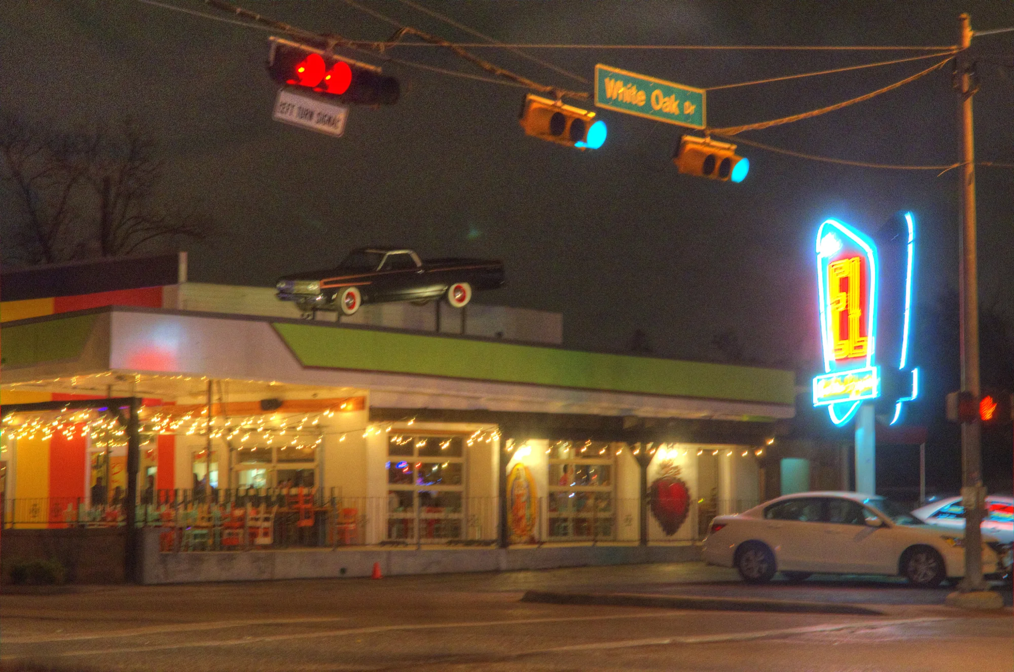 The El Cantina Superior (Heights)