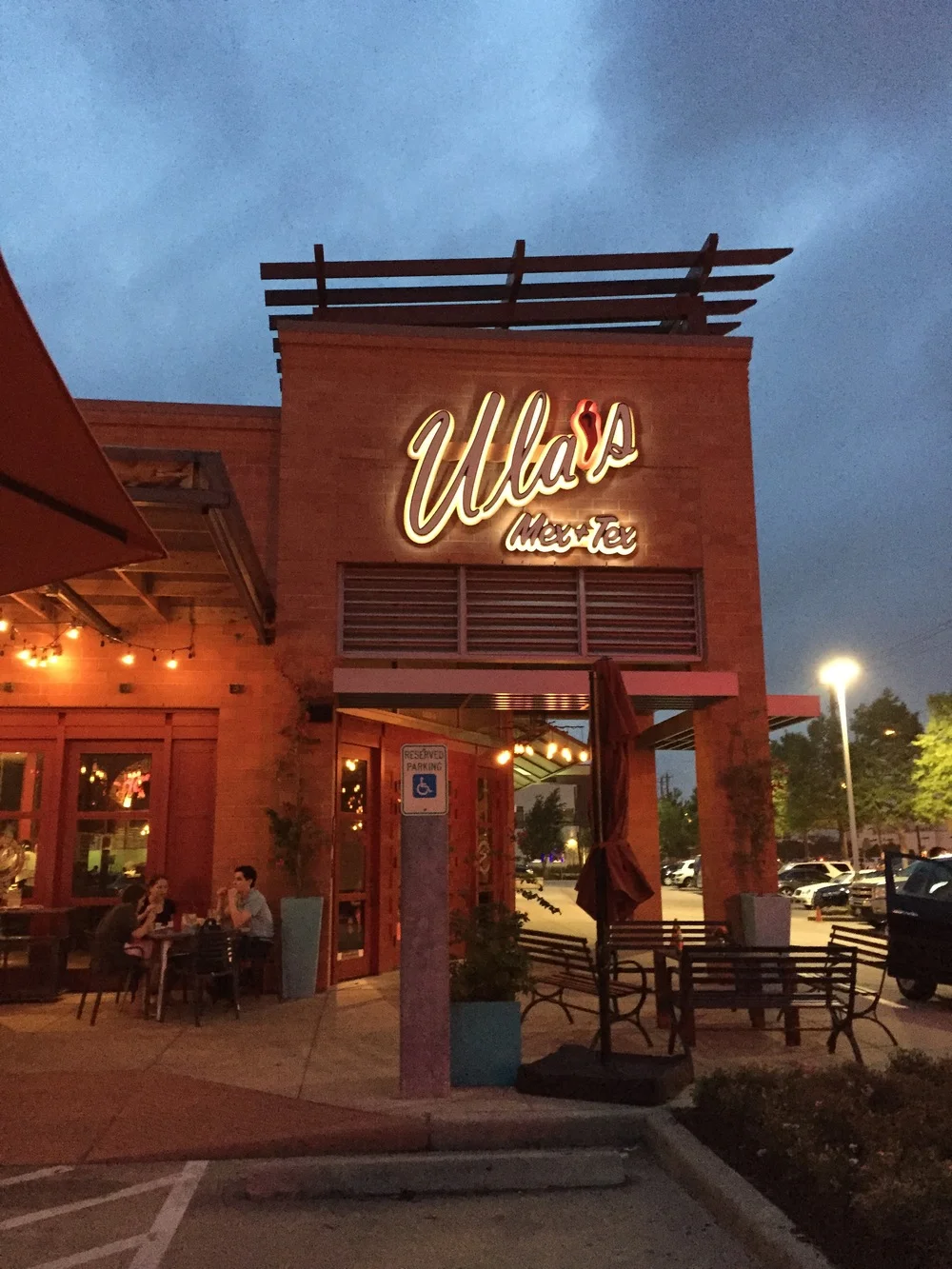 Ula's Mex+Tex (Washington Corridor)