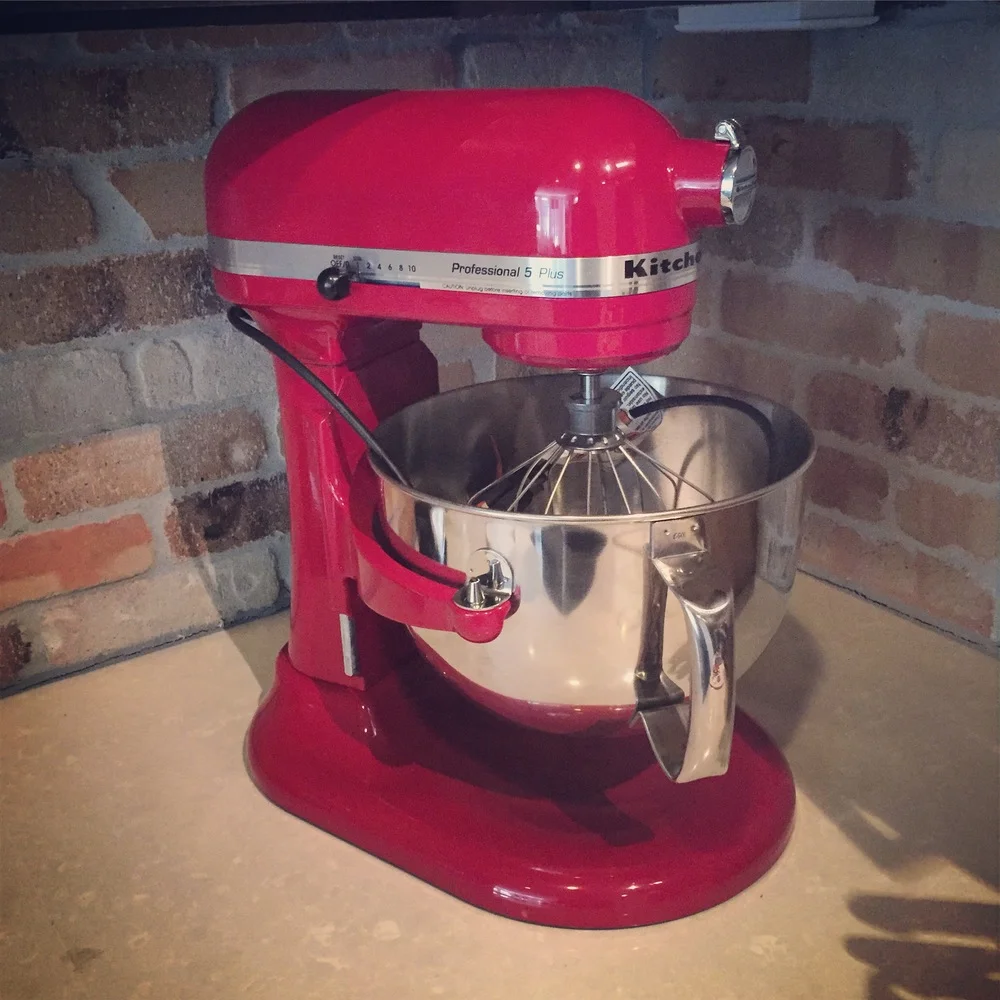 Kitchen-Aid Mixer Has Arrived!