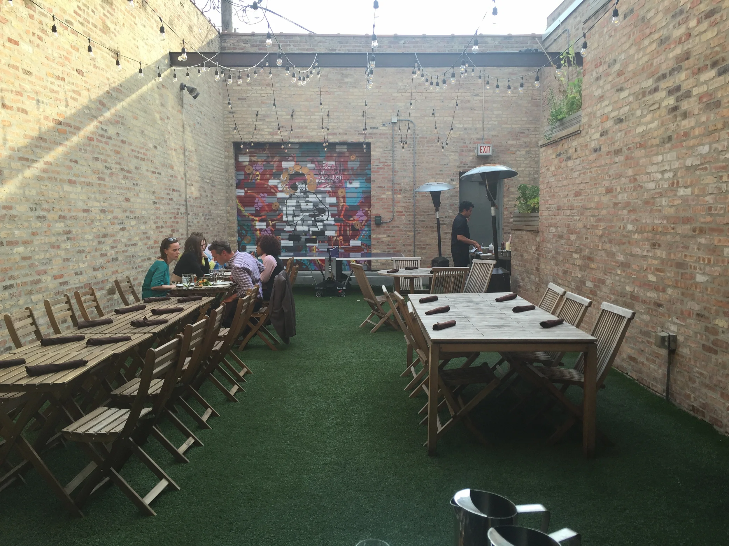 Last Dinner at Ada St 1664