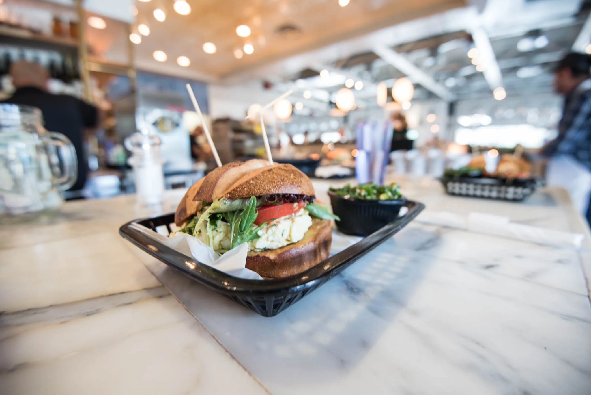 Truffle Egg Salad at Local Foods