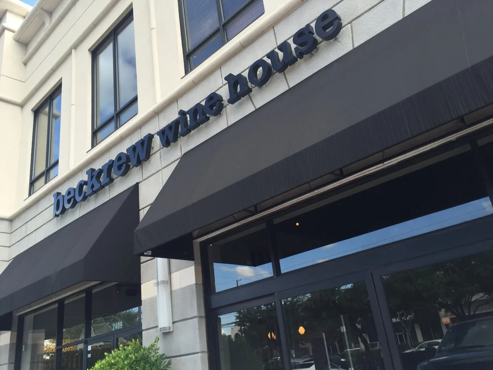 Best Wine Bar, Beckrew? (Upper Kirby)