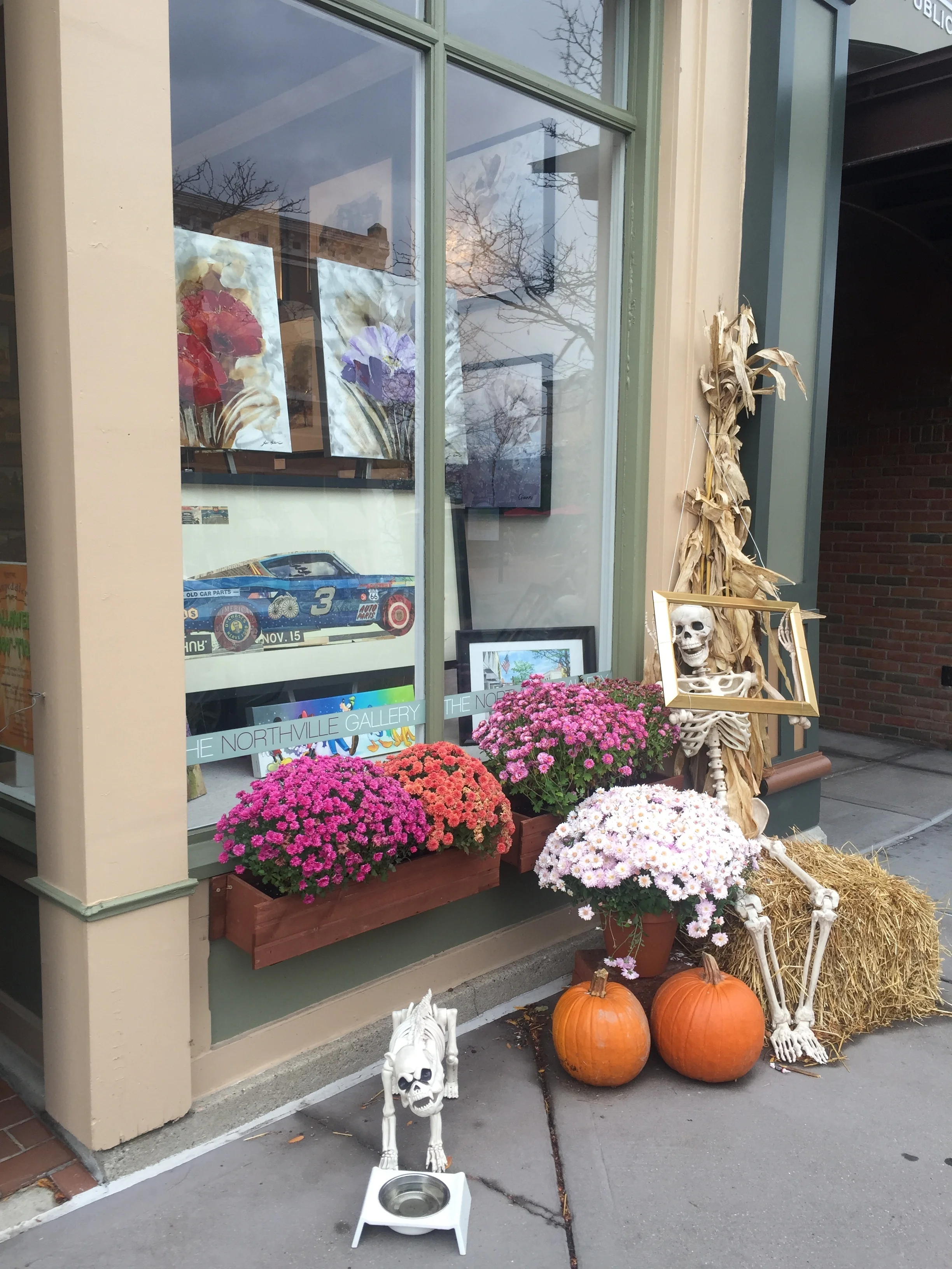 Visiting Northville & Detroit Michigan