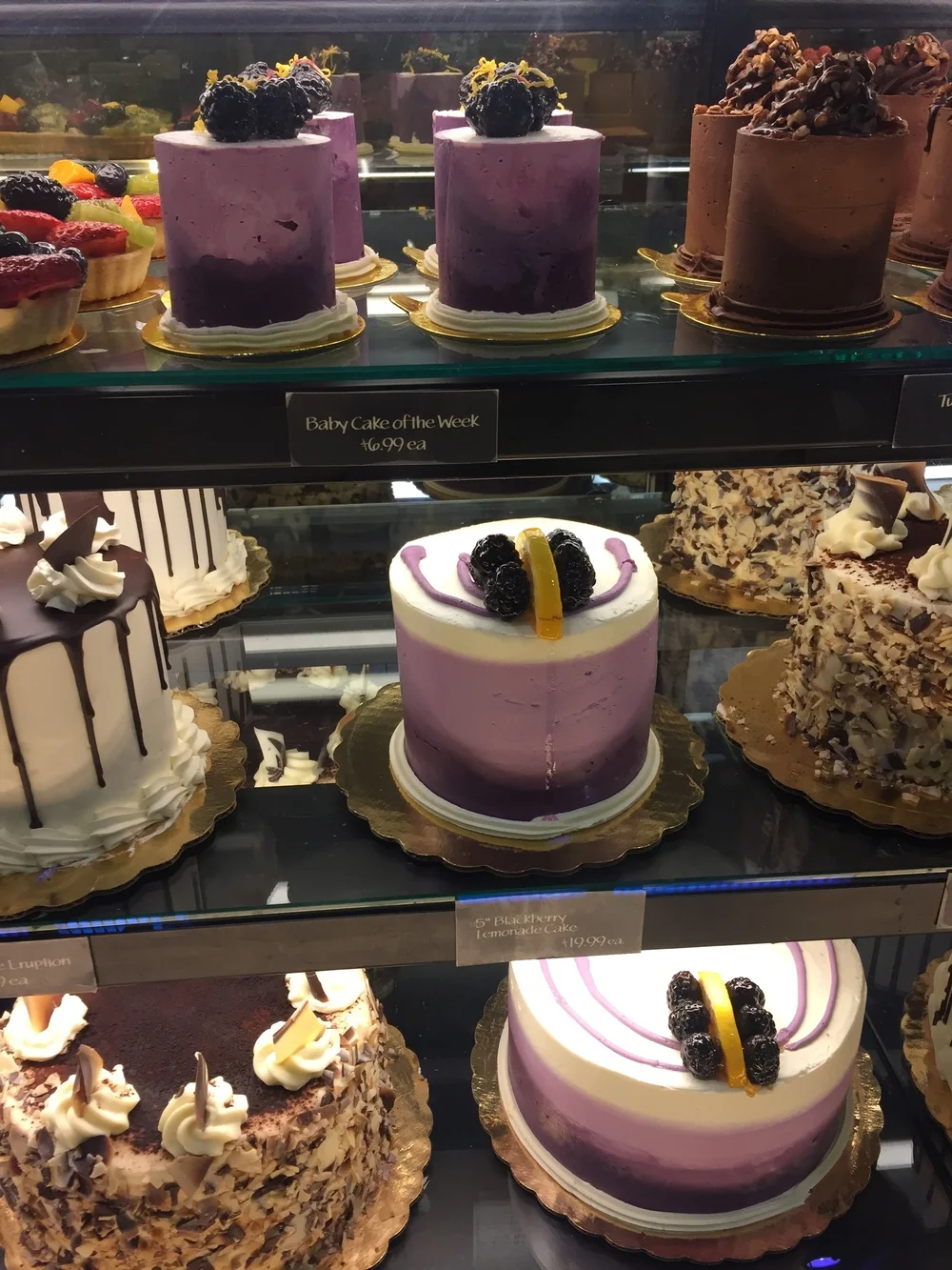 Blackberry Lemon Cake