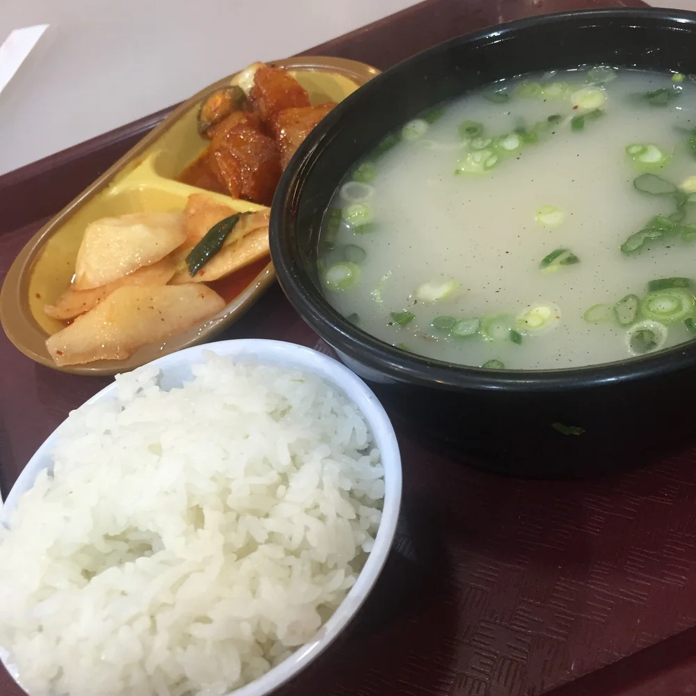 Hmart Cafeteria (Spring Branch Area)