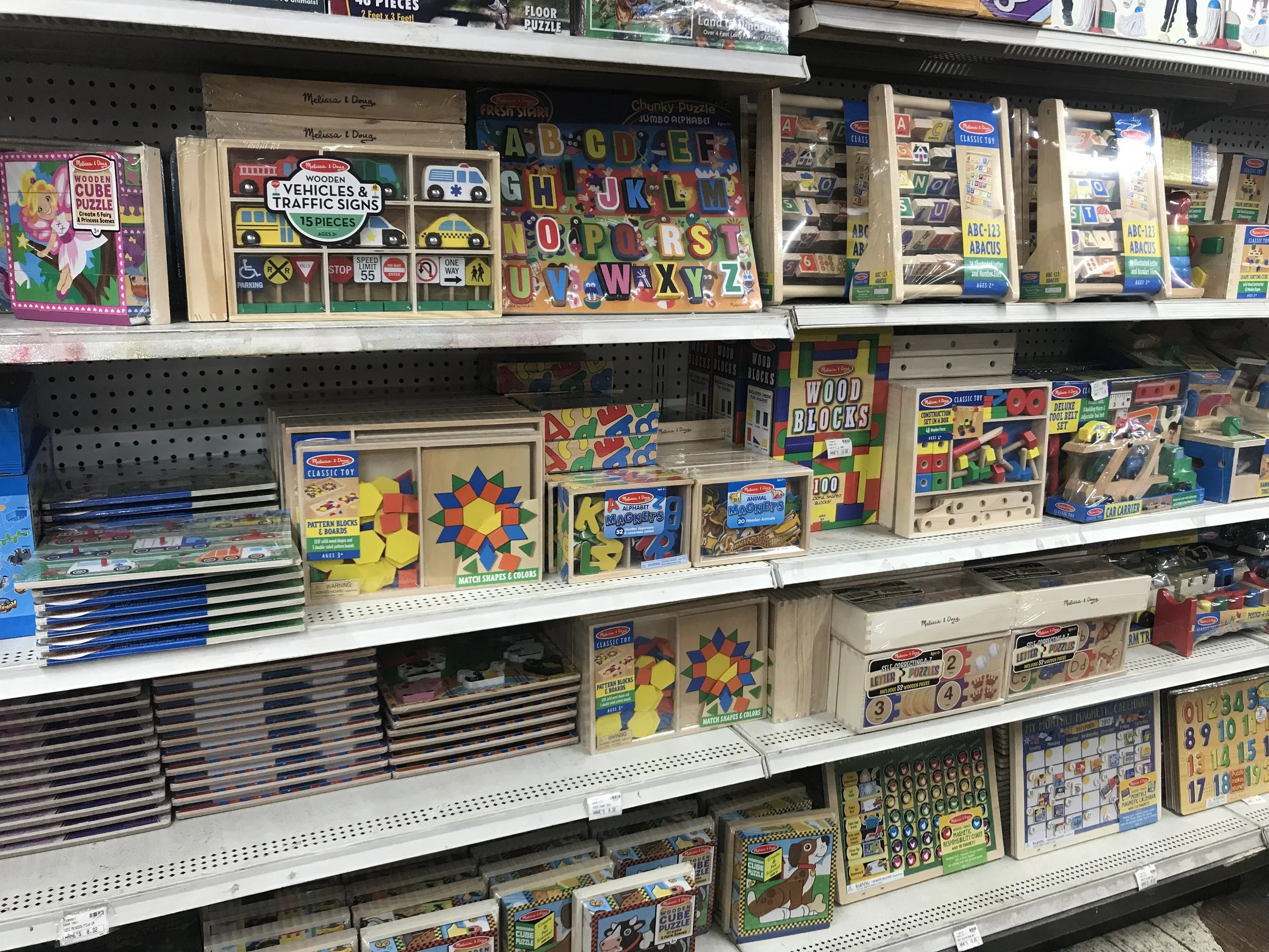 melissa and doug retailers