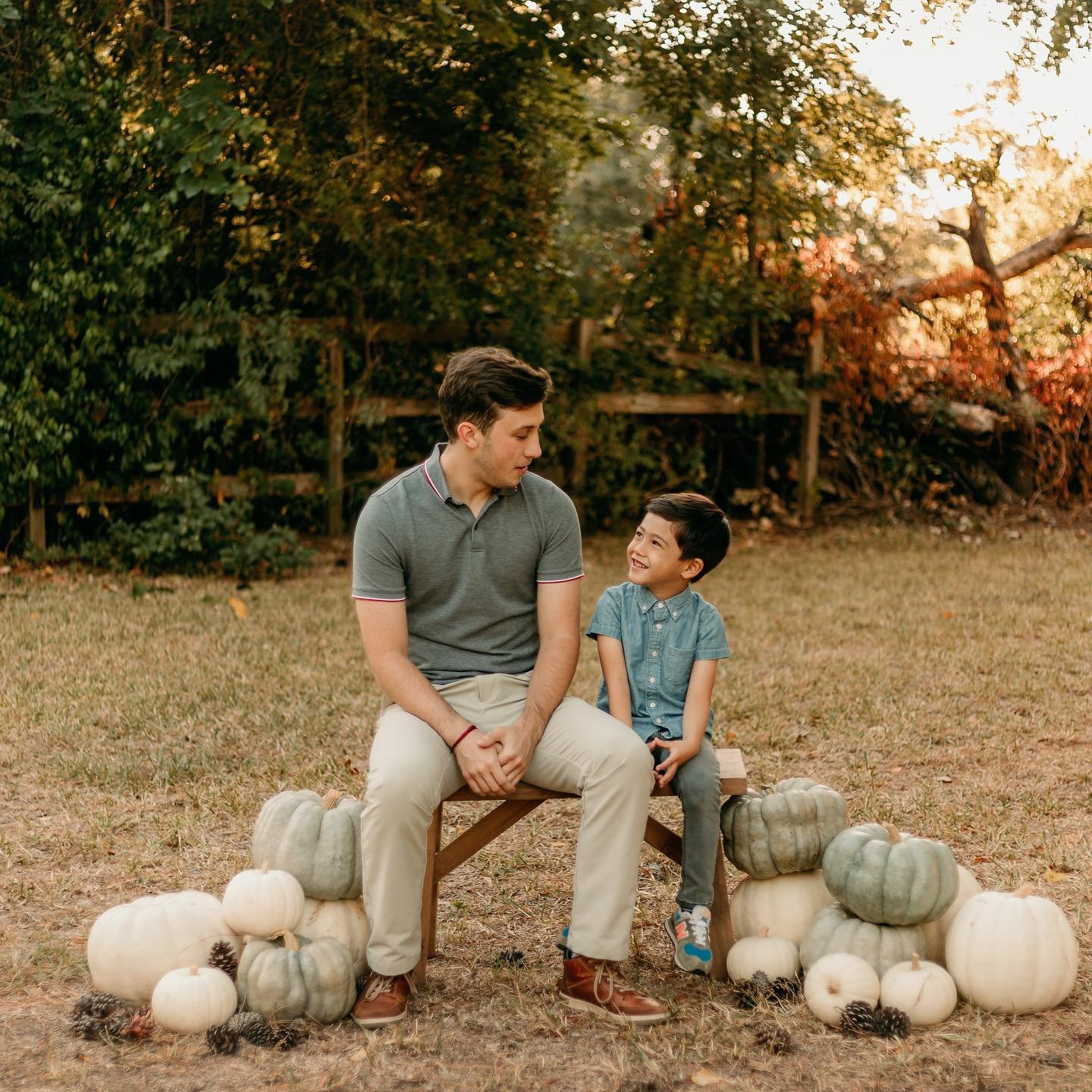Thankful that even though they&rsquo;re years apart, they&rsquo;re close in heart.  Happy Thanksgiving to you and your loved ones. 💙😊🍽🥧🍷🍁