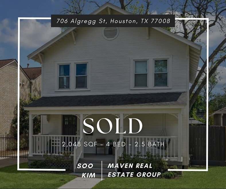 706 Algregg: prepped, polished, and sold.
Small updates, big impact, from fixtures and landscaping to staging and final touches. Love a good before-and-after as much as I do?

Soo Kim, Broker
Maven Real Estate Group
contact@mavengrouptexas.com

#hous