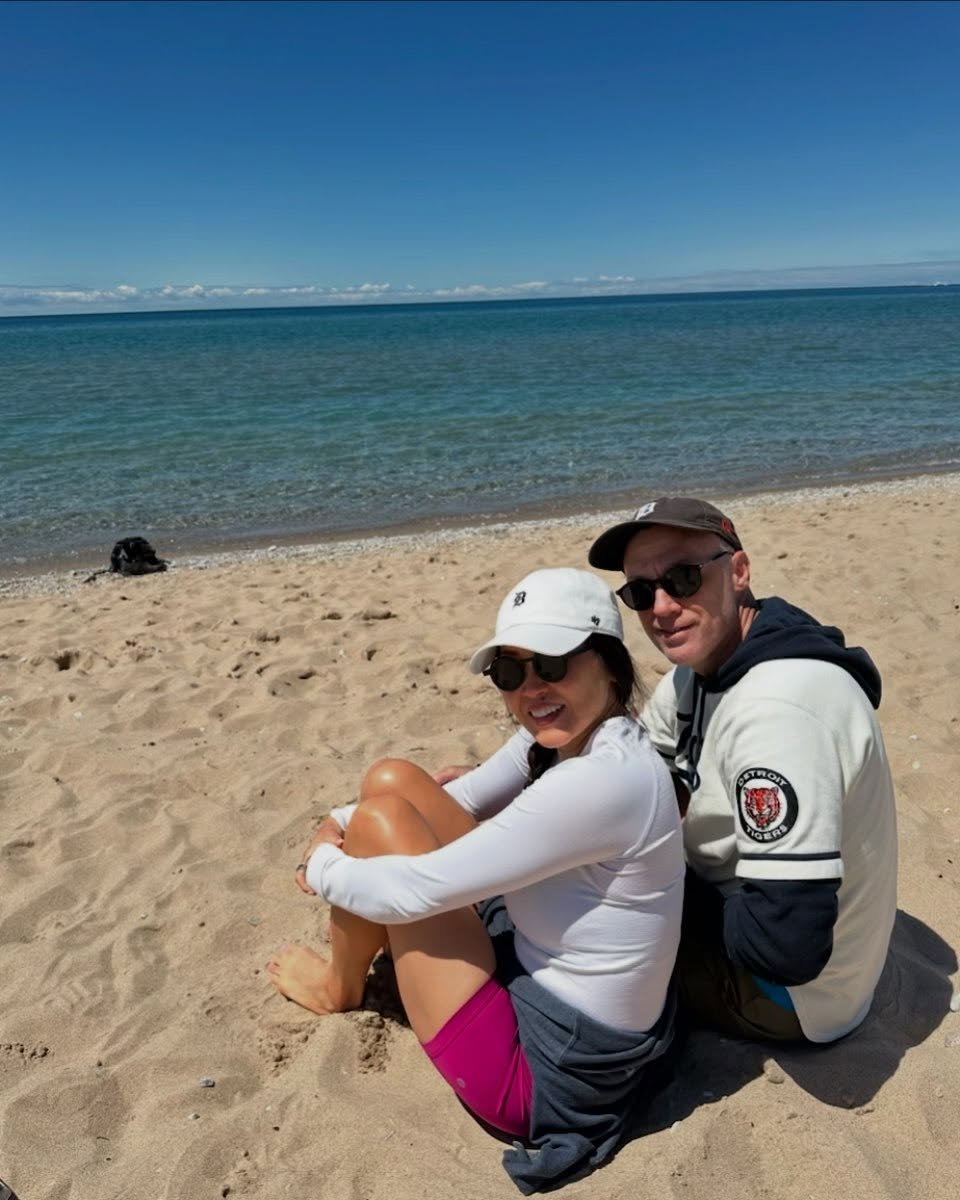 Taken almost 12 years apart, still a favorite view, Lake Michigan. Hope you&rsquo;re all having some time off, Happy Memorial weekend!