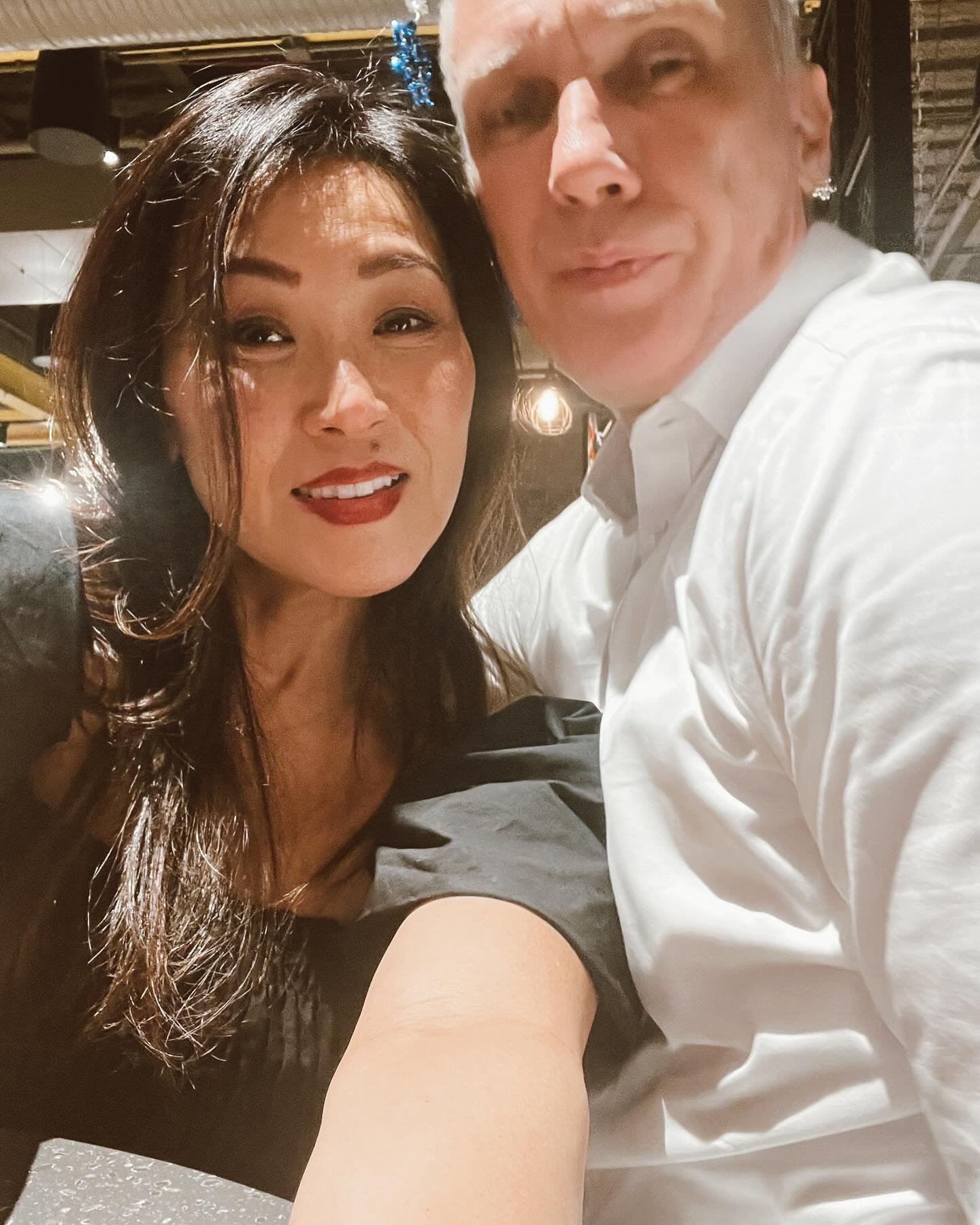 Catching up, in Detroit.  Love. Reminds me of home.