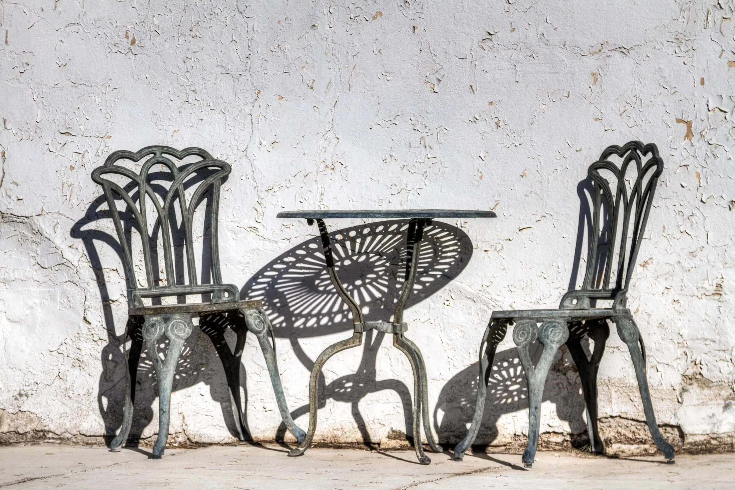 "Coffee Table and Chairs", Death Valley Junction, CA