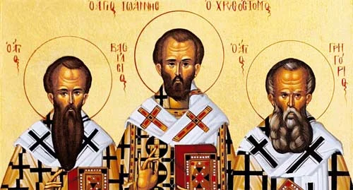 The Three Holy Hierarchs