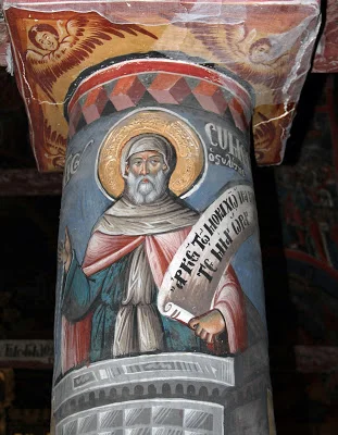 New Church Year, St. Symeon the Stylite