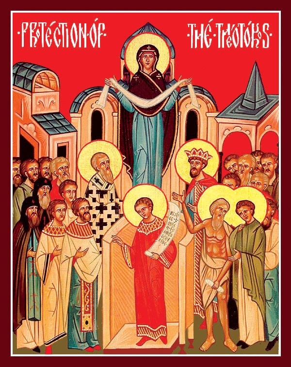 Holy Protection of the Theotokos, OXI Day - NO Liturgy