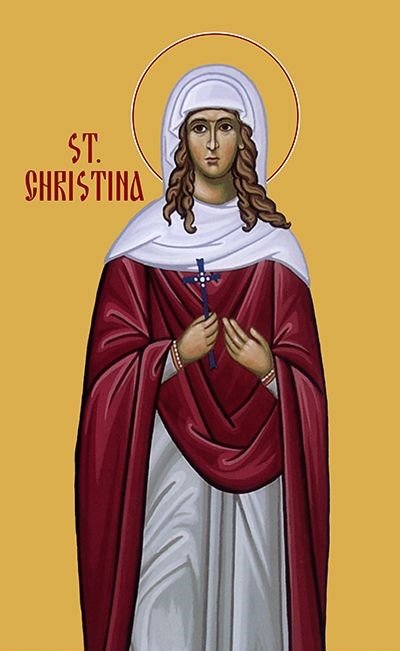 St. Christina the Great Martyr - NO Liturgy