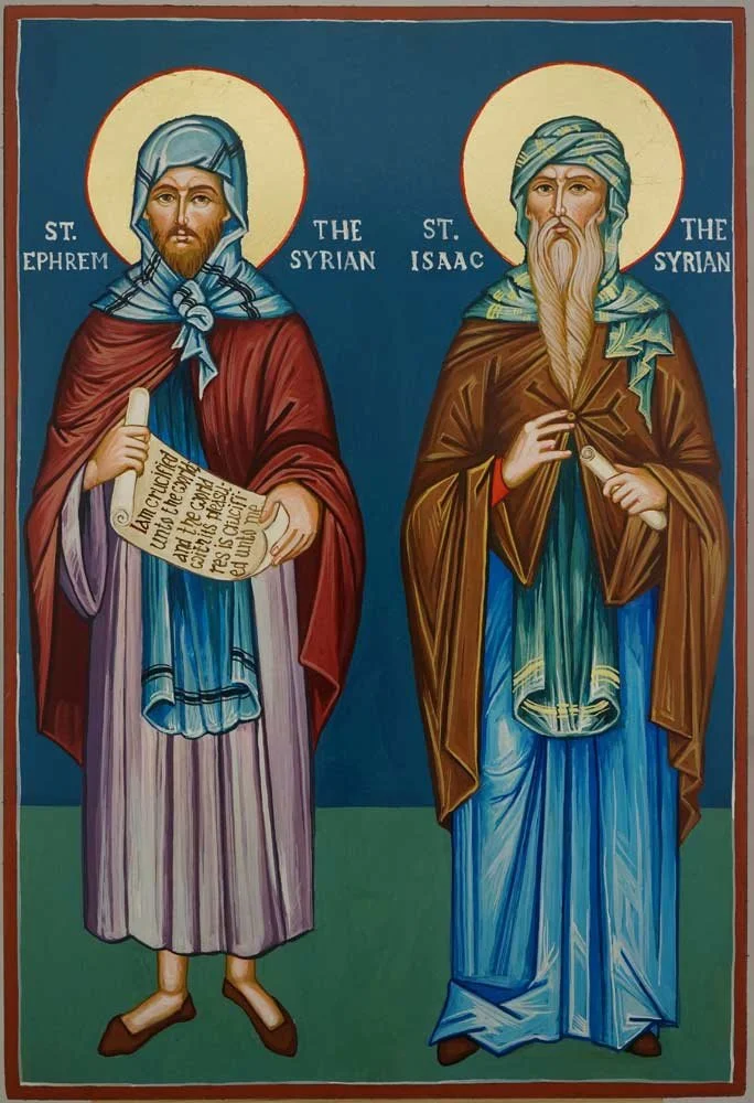 Sts. Isaac and Ephraim of Syria - NO Liturgy