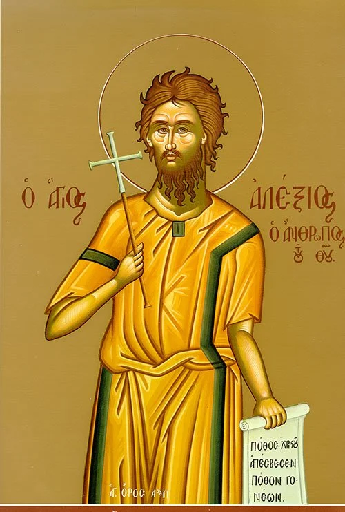 St. Alexios the Man of God/ St. Patrick of Ireland - NO Liturgy