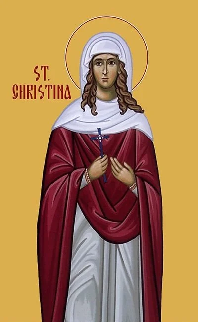 Great Martyr Christina - NO Liturgy