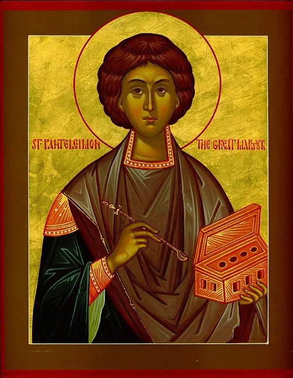 St. Panteleimon the Great Martyr - NO Liturgy