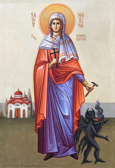 St. Marina of Antioch - NO Liturgy