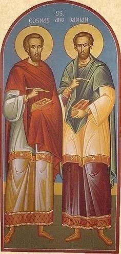 Sts. Cosmas and Damian - NO Liturgy