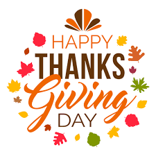 Happy Thanksgiving - NO Liturgy