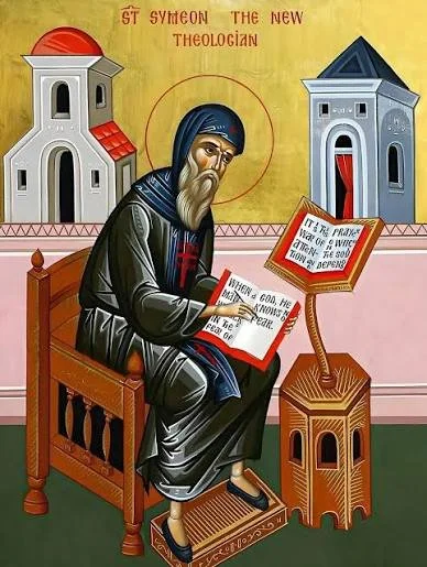 St. Symeon the New Theologian - NO Liturgy