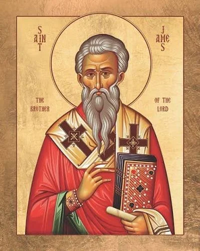 St. James (Iakovos) the Apostle and brother of our Lord  - NO Liturgy