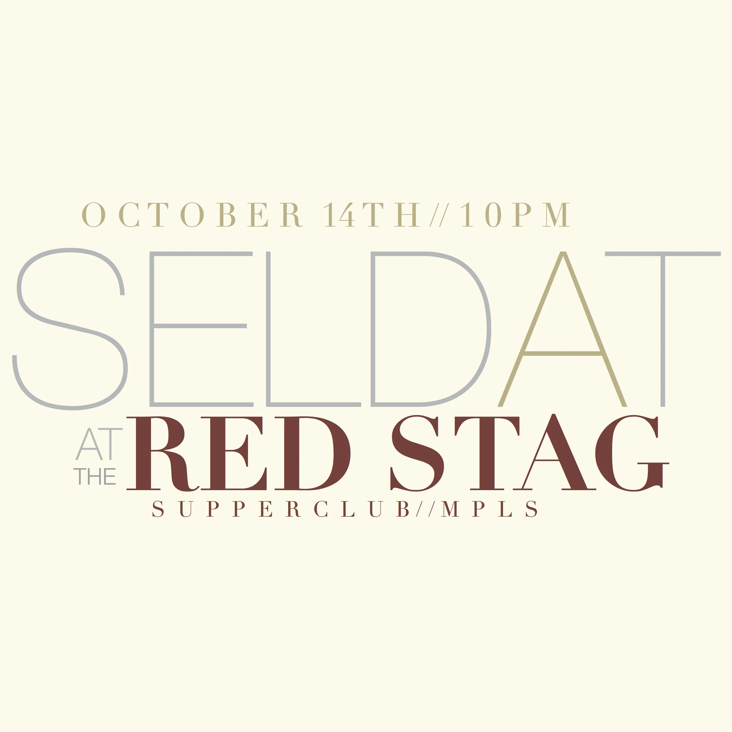      

 
   Join us for two sets Wednesday October 14th, good&nbsp;food, and good company.&nbsp;    
 






















     