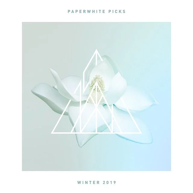 December #PaperwhitePicks is up on @Spotify with our new winter artwork! Check it out at the link in my bio!