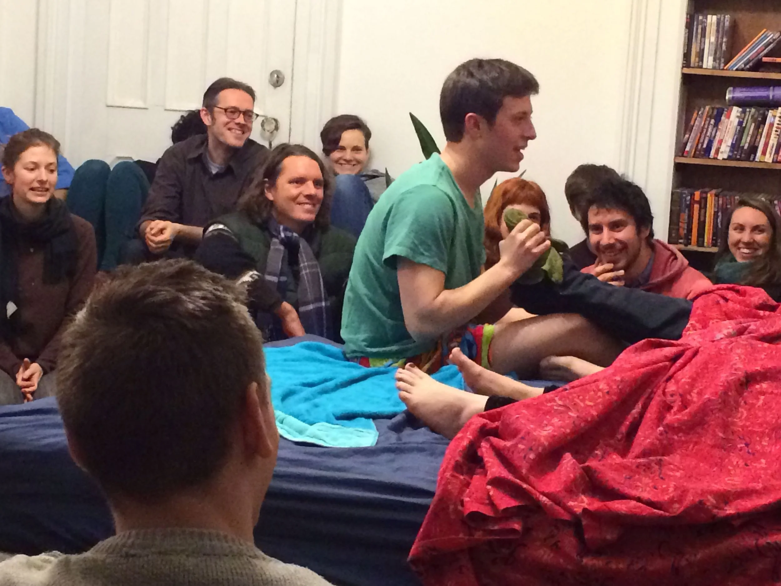 Nobody's Home back in Brooklyn