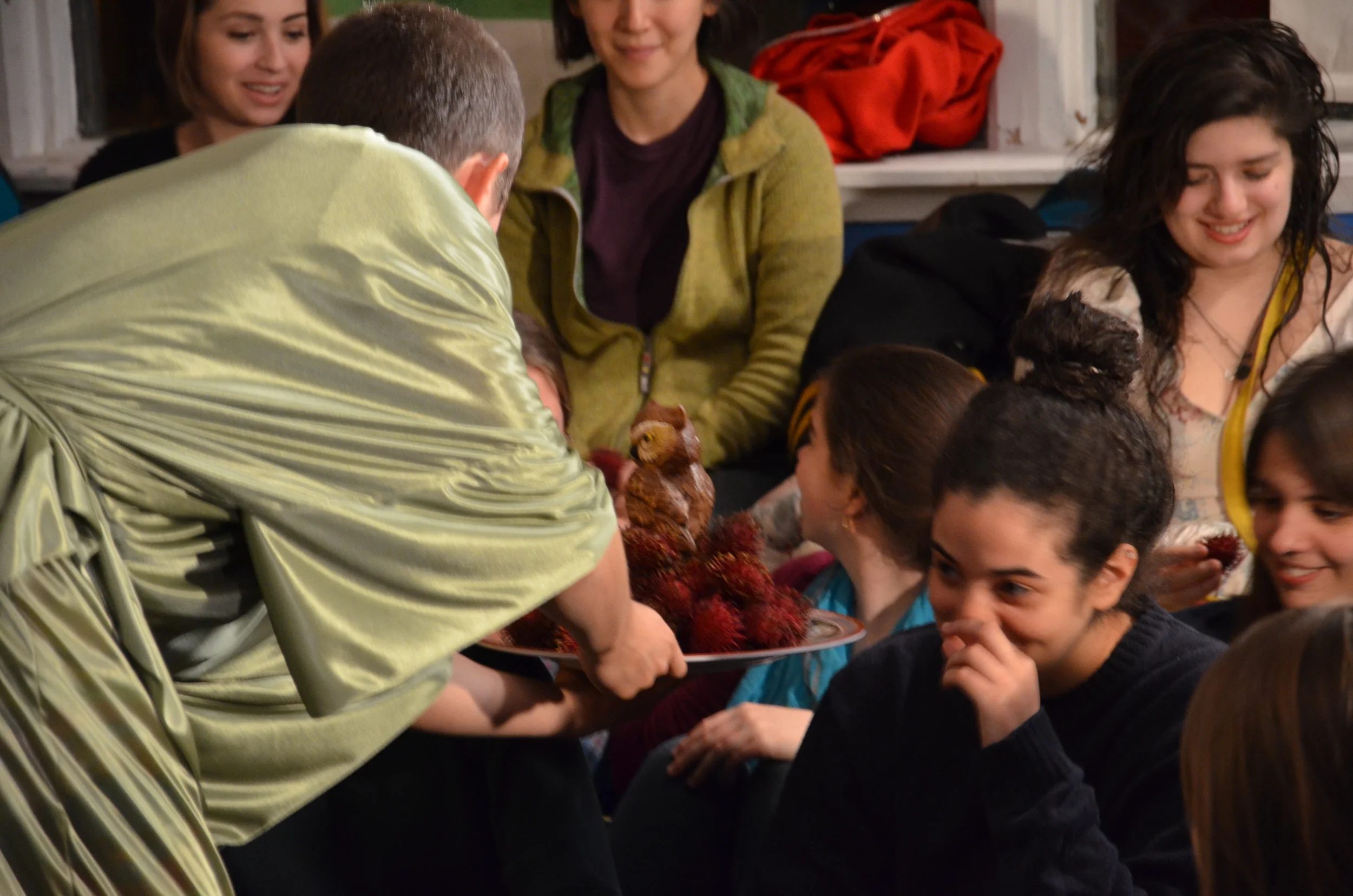 Nobody's Home at Roger Williams University