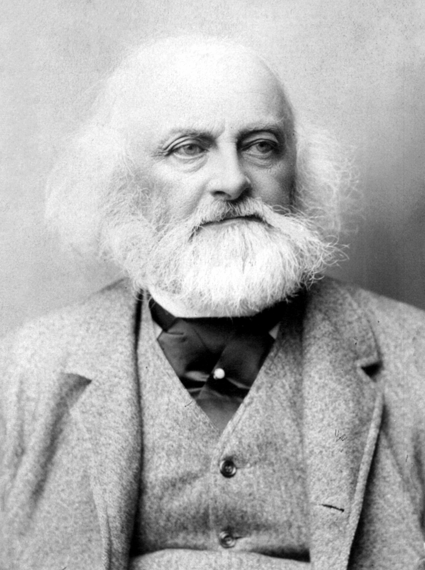 Lewis Morris Rutherfurd, 19th century inventor and astronomer who took the first telescopic photos of the sun, moon and stars. His son Winthrop commissioned the building of Rutherfurd Hall