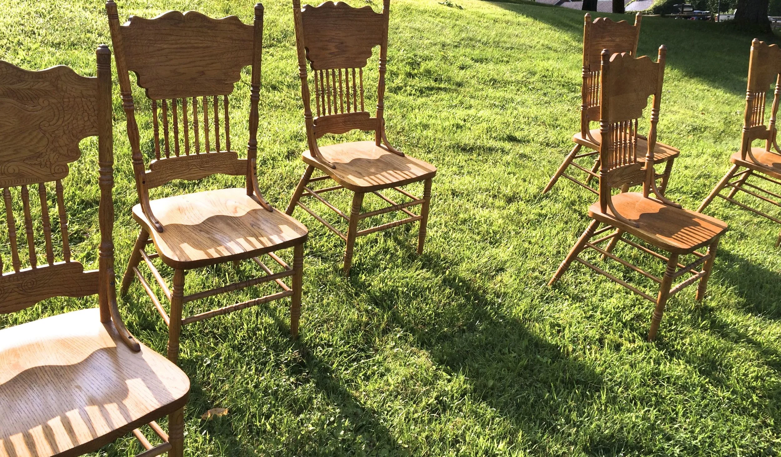 Playing with Power: 6 Chairs Workshop