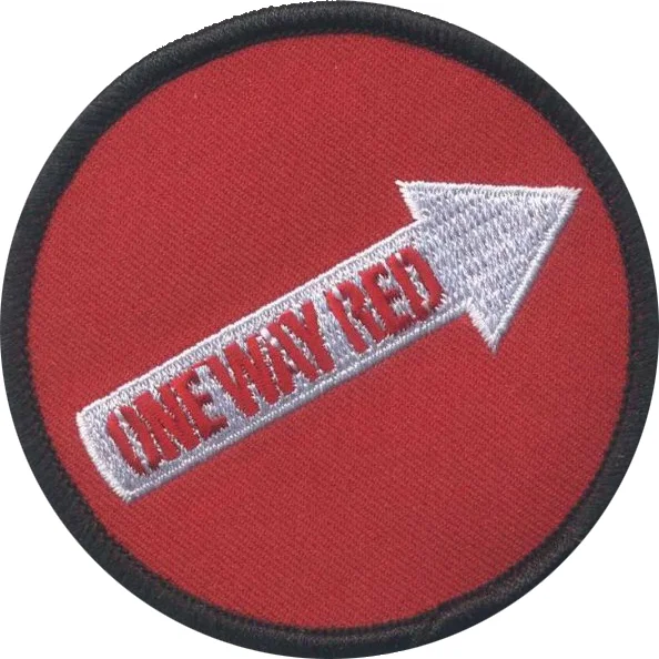 EMBROIDERED PATCH