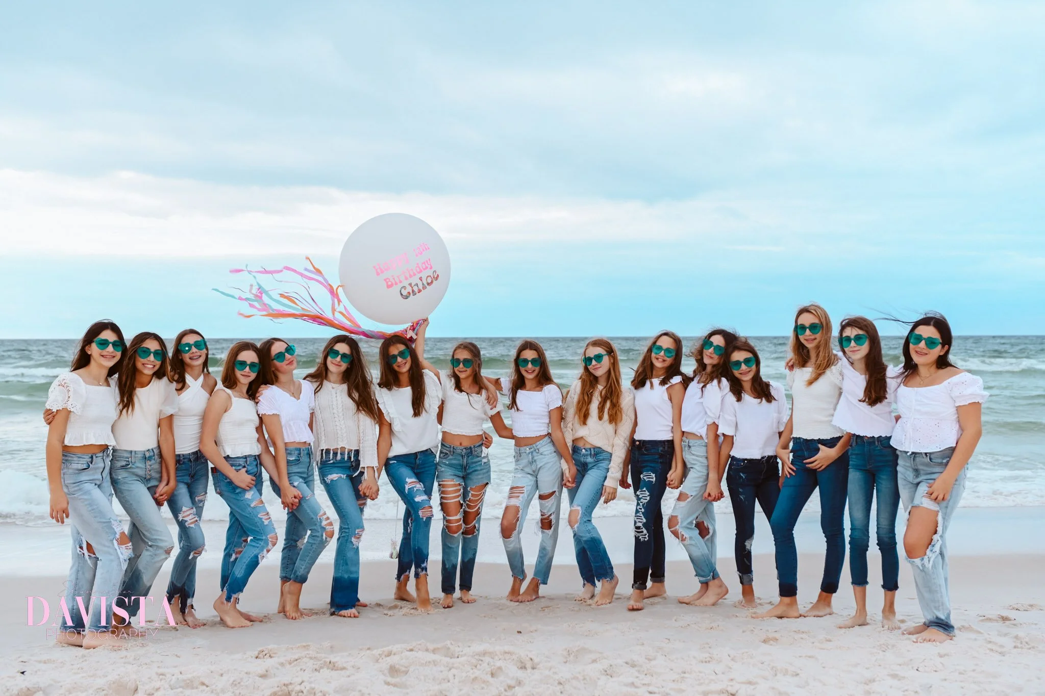 13 year old birthday beach photoshoot